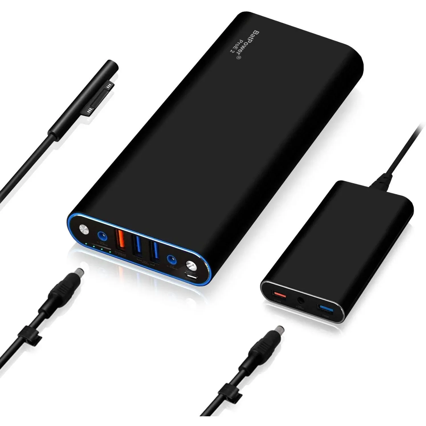 BatPower 148Wh 40000mAh Microsoft Surface Pro 4 Power Bank External Battery