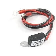 Pertronix D500715 Module (replacement) Ignitor for Flame-Thrower Chevy Cast Distributor, Black