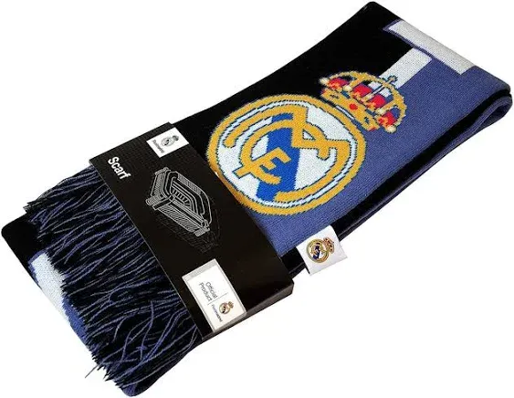 Icon Sports Real Madrid Soccer Scarf