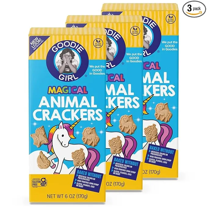 Goodie Girl Magical Animal Crackers Cookies