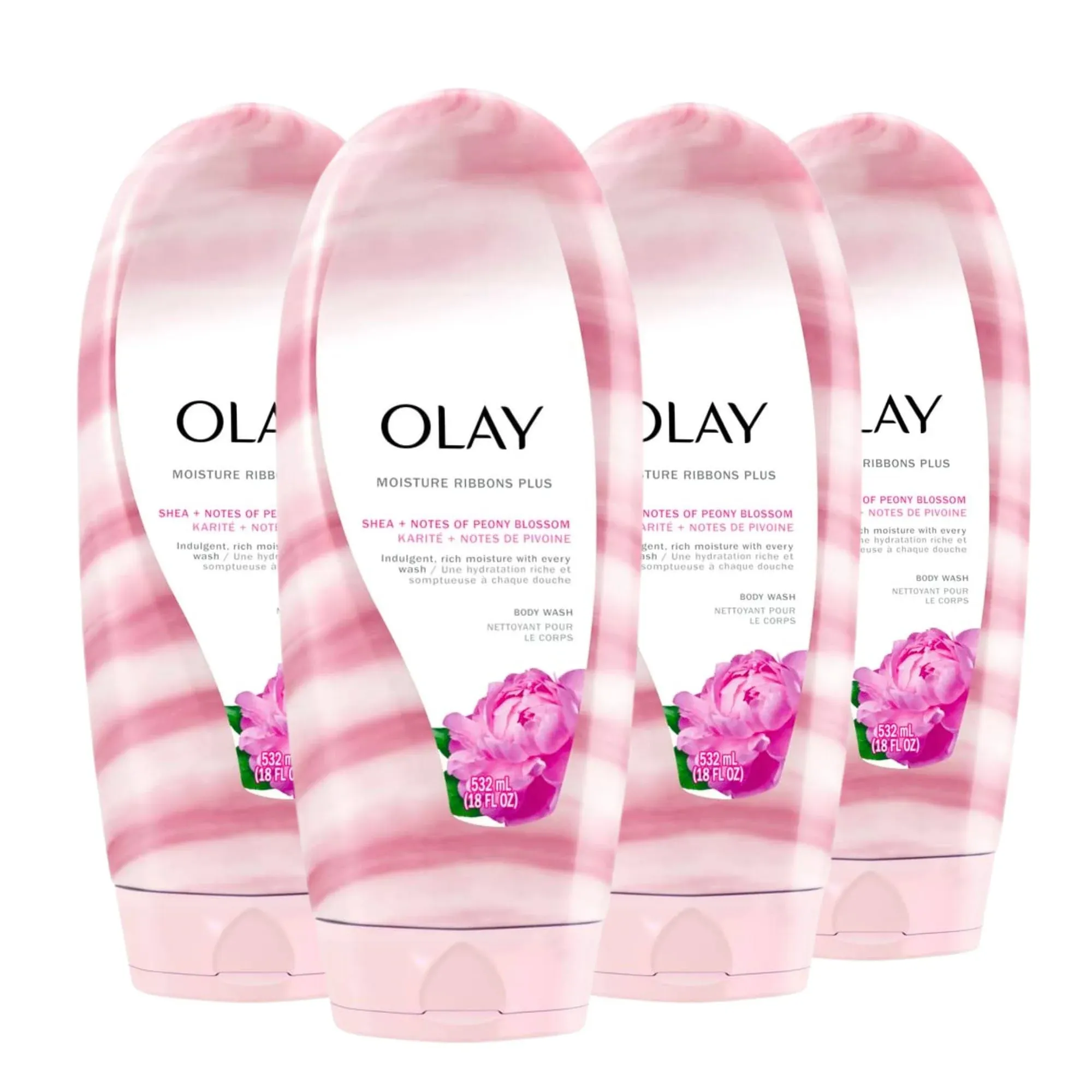 Olay Moisture Ribbons Plus Shea + Body Wash