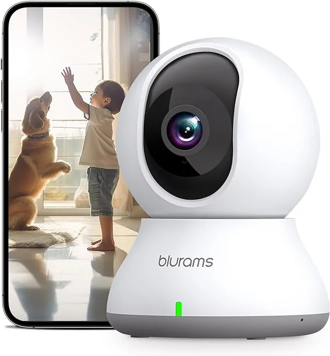 Blurams 2K Security Camera