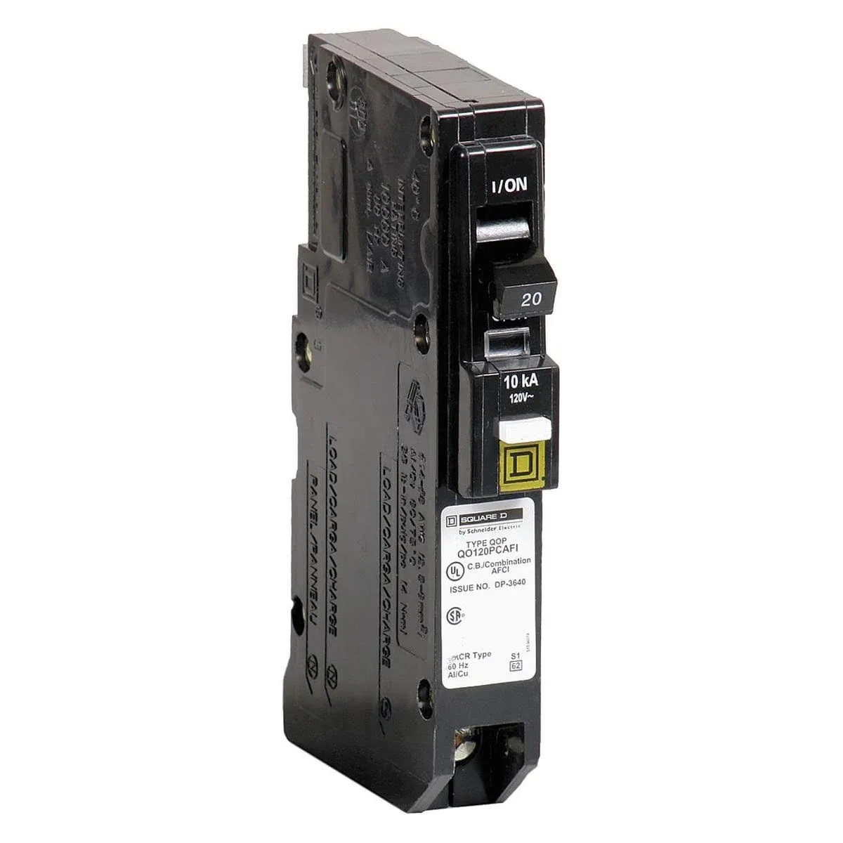 Square D QO120PCAFI Miniature Circuit Breaker