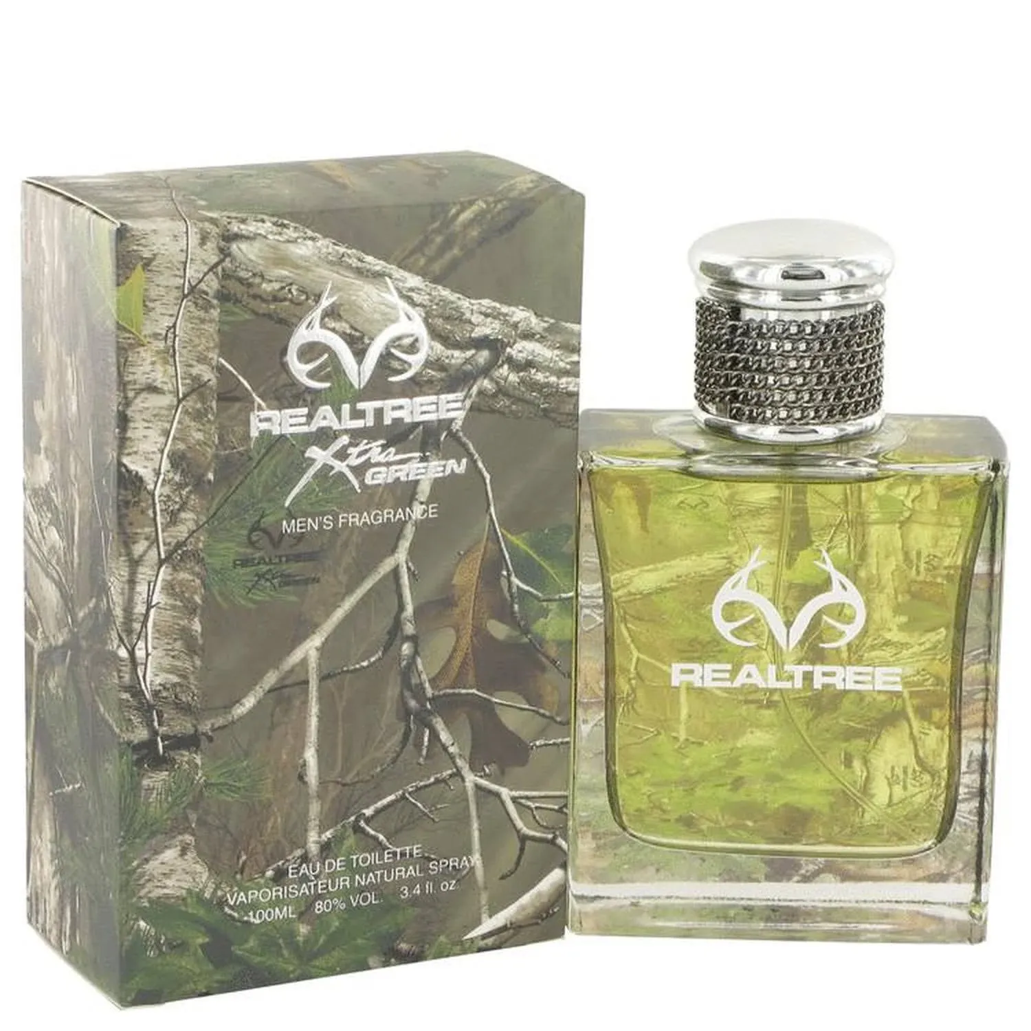 RealTree by Jordan Outdoor 3.4 oz 100 ml EDT Cologne Spray for Men New in Box