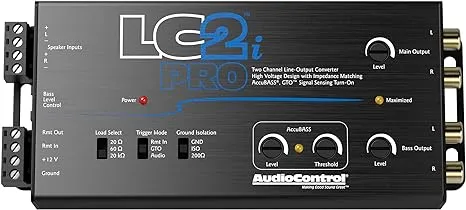 AudioControl LC2i Pro 2-Channel Line Output Converter