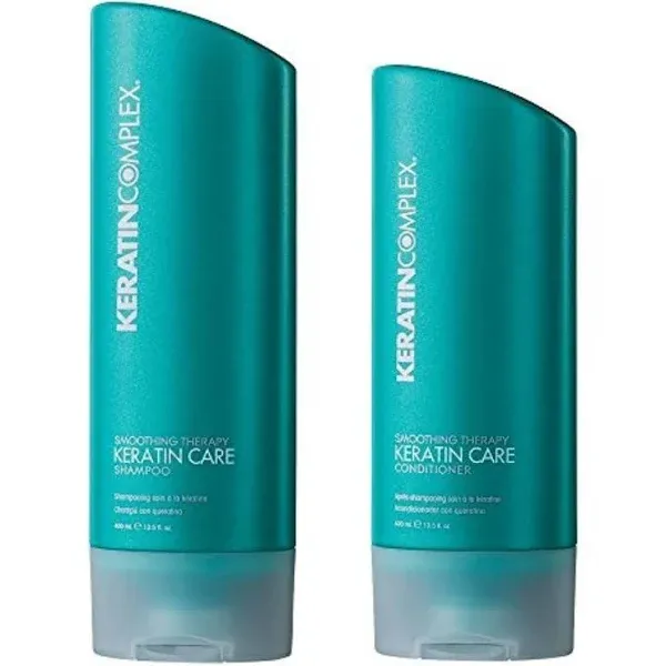 Keratin Complex Color Care Smoothing Shampoo & Conditioner 33.8 Oz Set