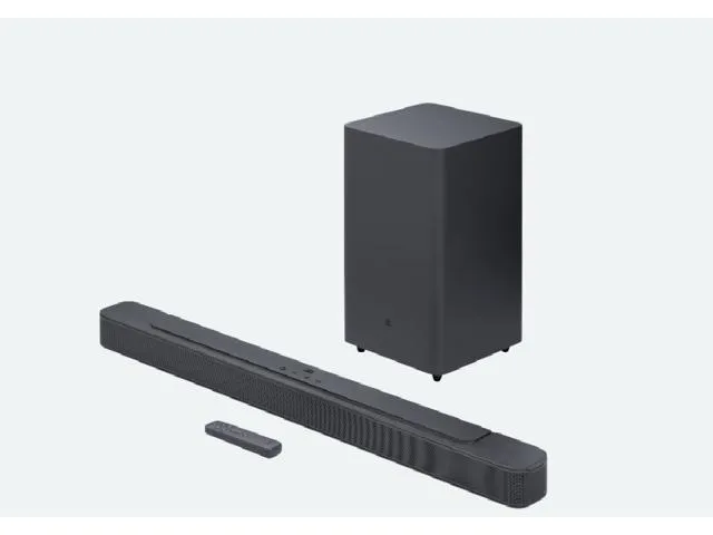 JBL Bar 2.1 Deep Bass (MK2) – 2.1-Kanal-Soundbar mit kabellosem Subwoofer (16,5 cm), max. 300 W Ausgangsleistung, Bluetooth-fähig (schwarz)