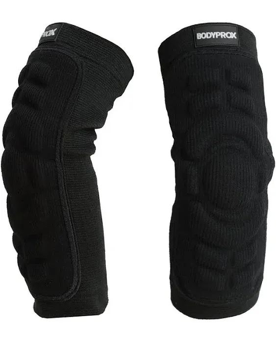 Bodyprox Elbow Protection Pads 1 Pair, Elbow Guard Sleeve