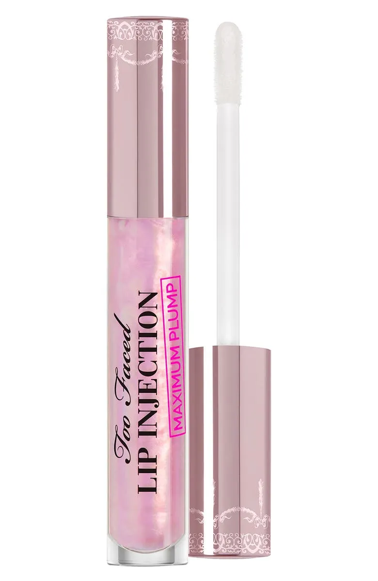 Travel Size Lip Injection Maximum Plump Extra Strength Lip Plumper