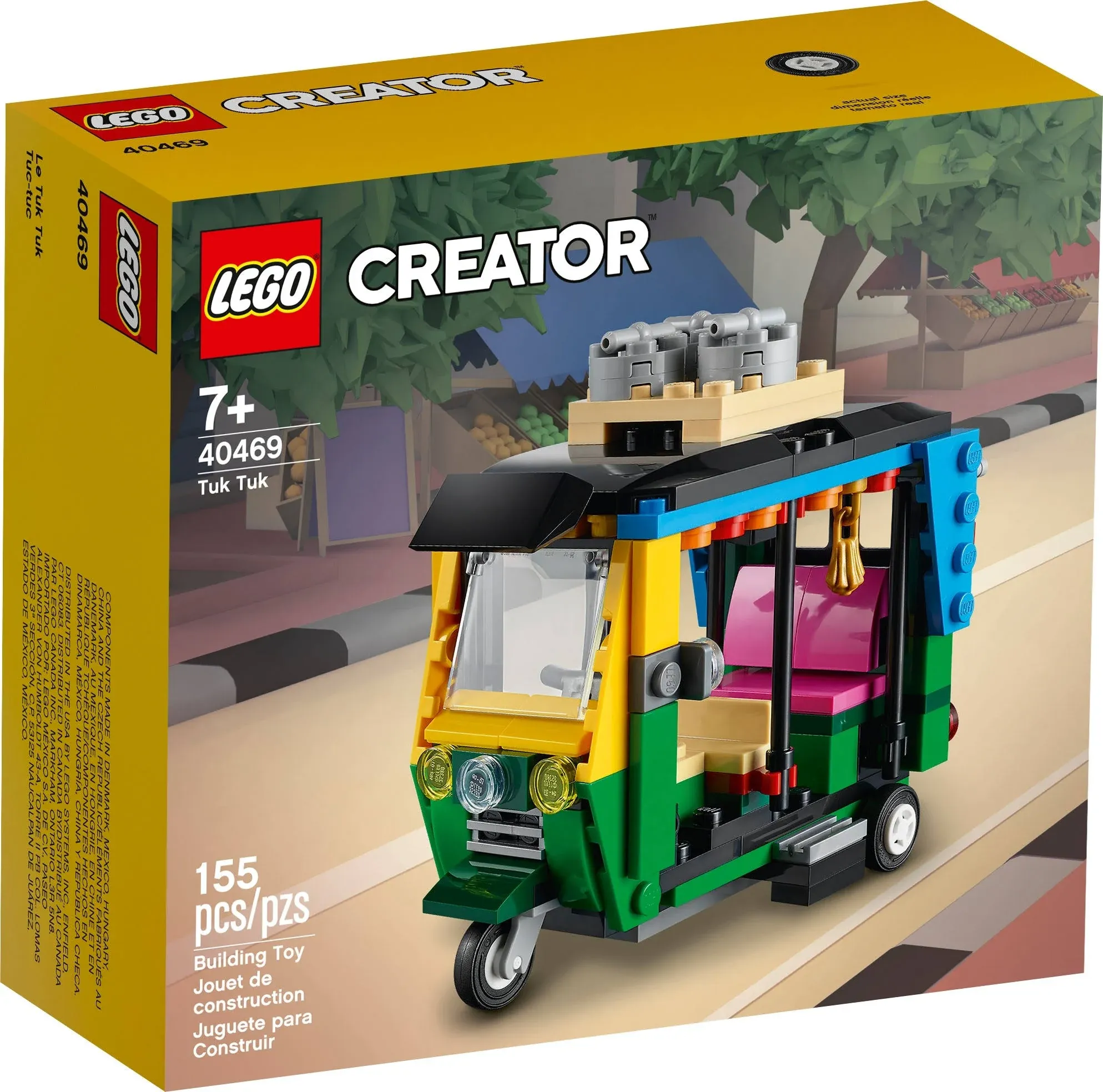 Lego Creator 40469 Tuk Tuk