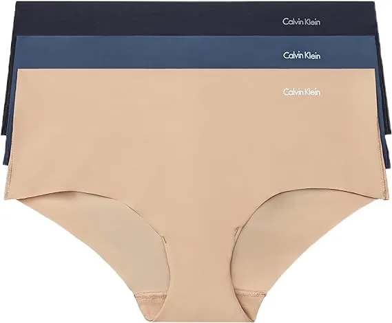 Calvin Klein Women's Invisibles Hipster Panty