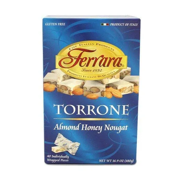 Ferara Torrone Candy, 40-Count (71403-00024)