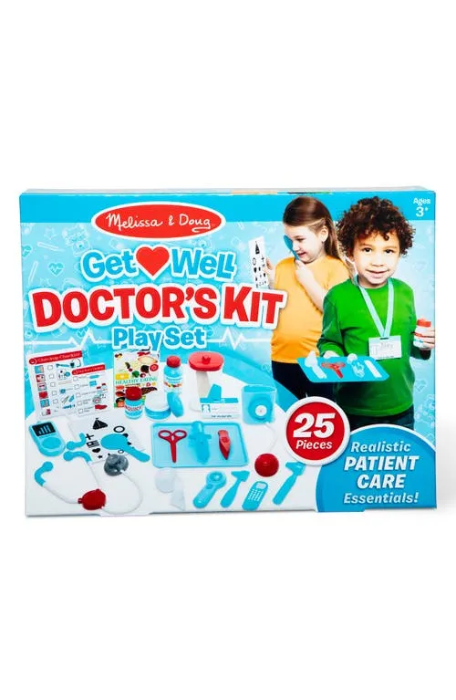 Melissa & Doug Get Well Doctor's Kit Play Set