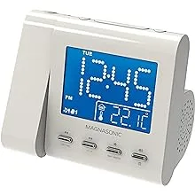 Magnasonic Projection Alarm Clock