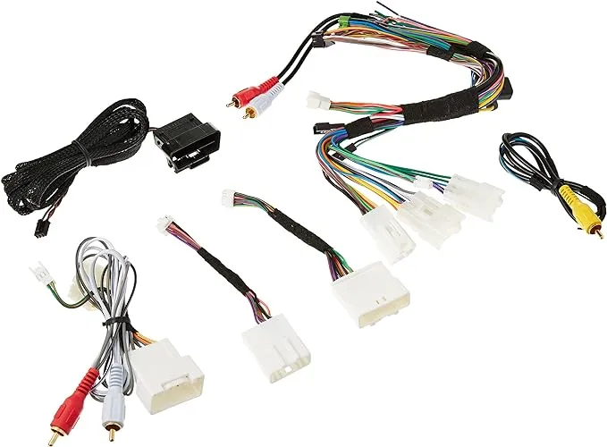 Maestro HRN-RR-TO1 Plug and Play T-Harness for TO1 Toyota Vehicles