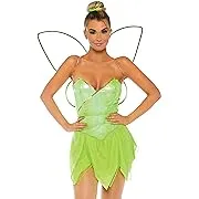 Pretty Green Pixie Costume