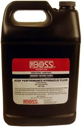 Boss HYD01688 Snowplow Hydraulic Fluid Oil 1 Gallon Replaces HYD01836