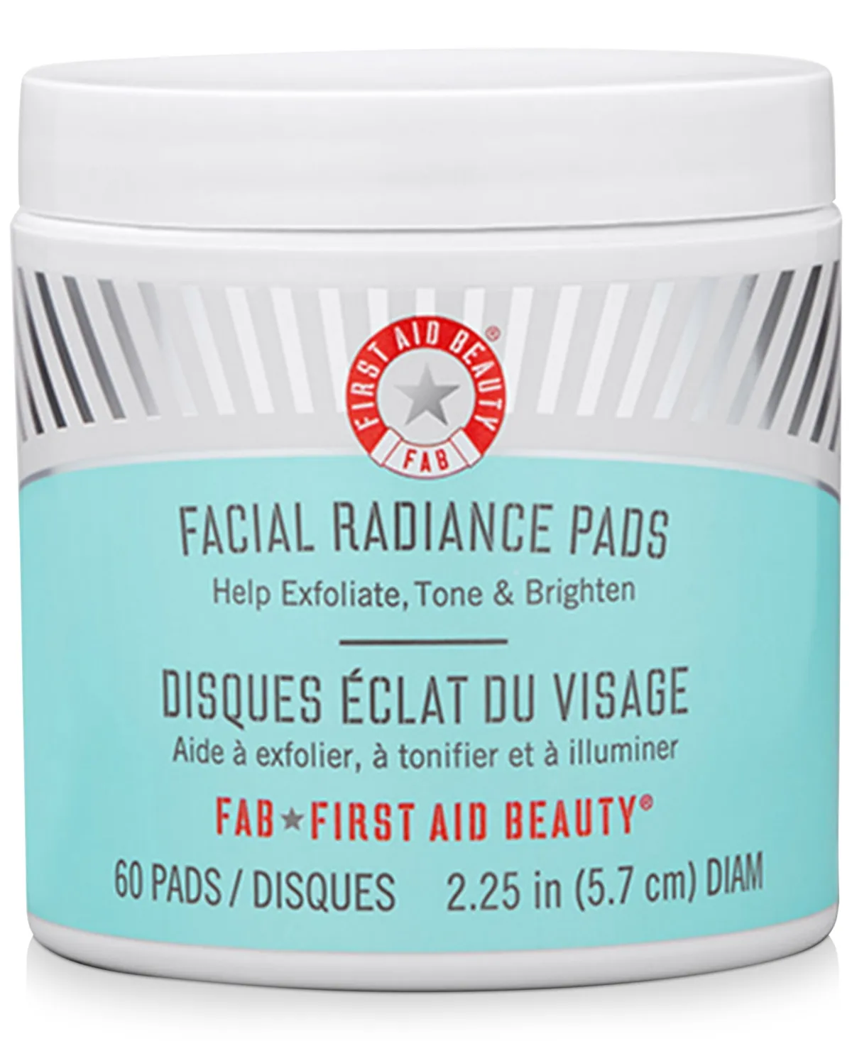 First Aid Beauty Facial Radiance Pads, 60 Pads