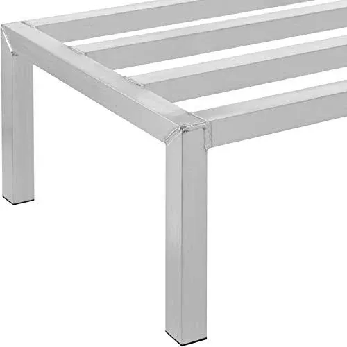 Aluminum Dunnage Rack 48" x 24" | 12" Off The Floor | 1100 Lbs Capacity