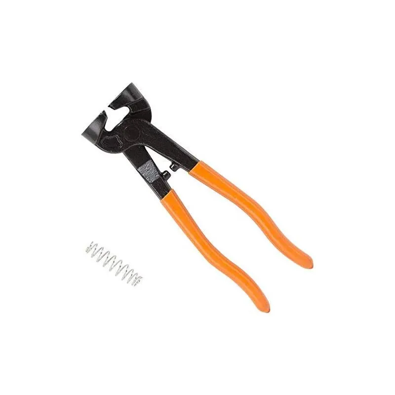 Tile Nippers for Ceramic/Porcel<wbr/>ain/Mosaic/Gla<wbr/>ss Tile - 8” Handheld Snipper with 