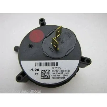 Nordyne 632622 Pressure Switch