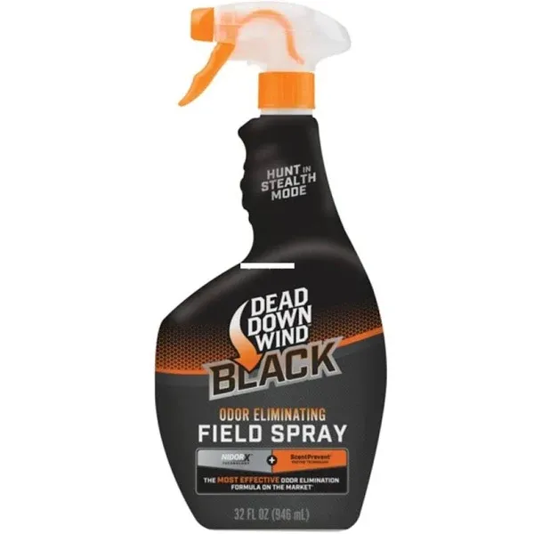 Dead Down Wind Field Spray