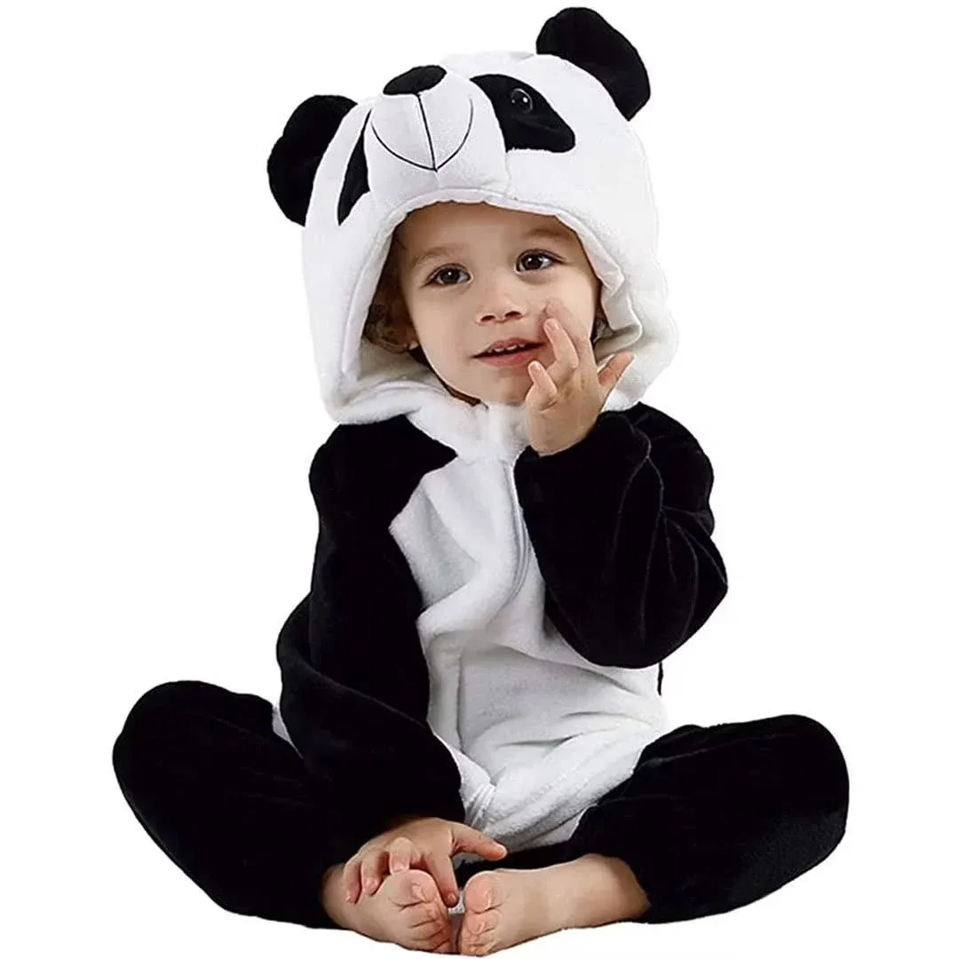 Halloween Baby Costumes Toddler Outfit Infants Romper Boys Girls Animal Dress Up Clothes 2-36 Months