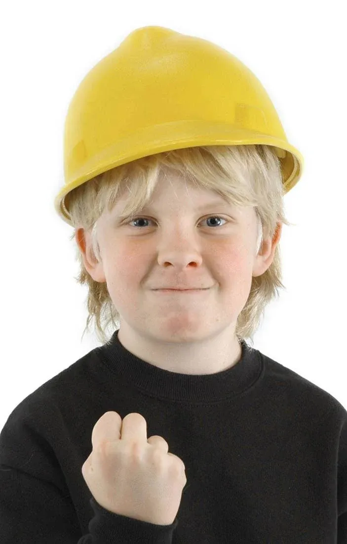 Yellow Construction Worker Hat