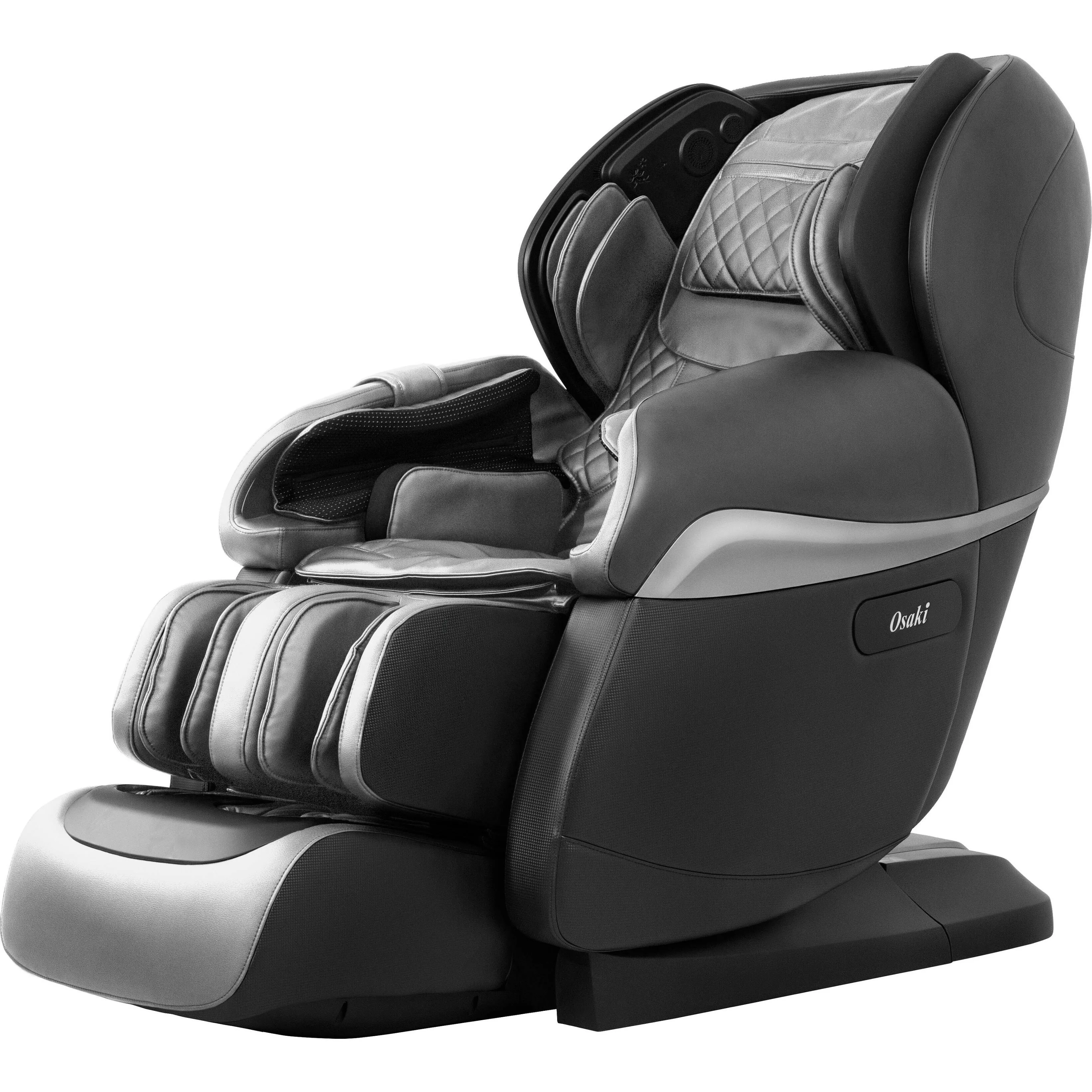 Osaki Pro OS-4D Paragon | Dark Brown | Massage Chair | Multi-Angle L-Track 4D Massage | Zero Gravity | Space Saving | Heating Foot Roller | Voice Recognition | High Intensity Fullbody Airbag