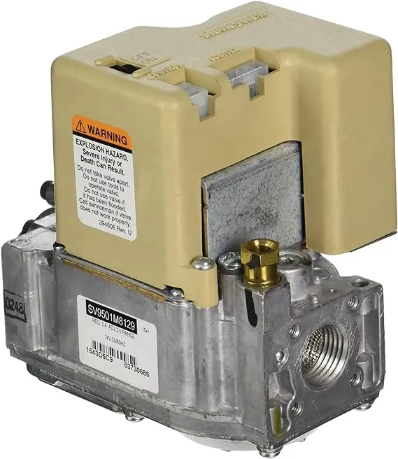 Honeywell SV9501M8129 Gas Valve