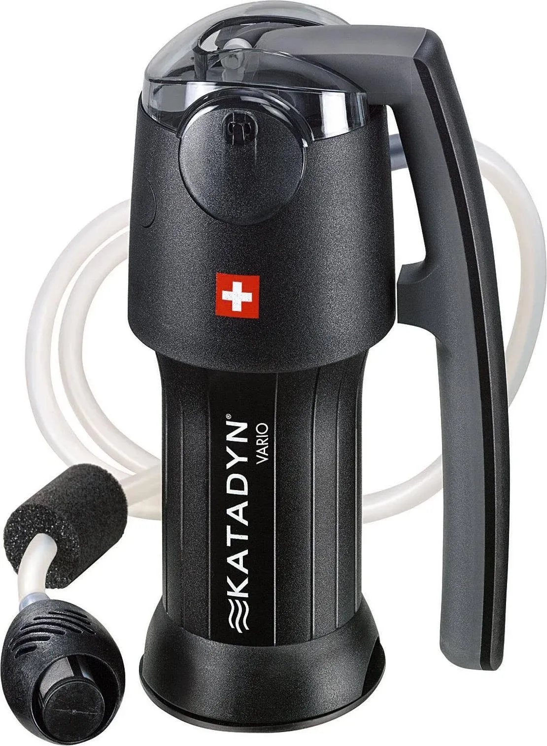 Katadyn Vario Water Filter, Dual Technology Microfilter For Personal Or Small