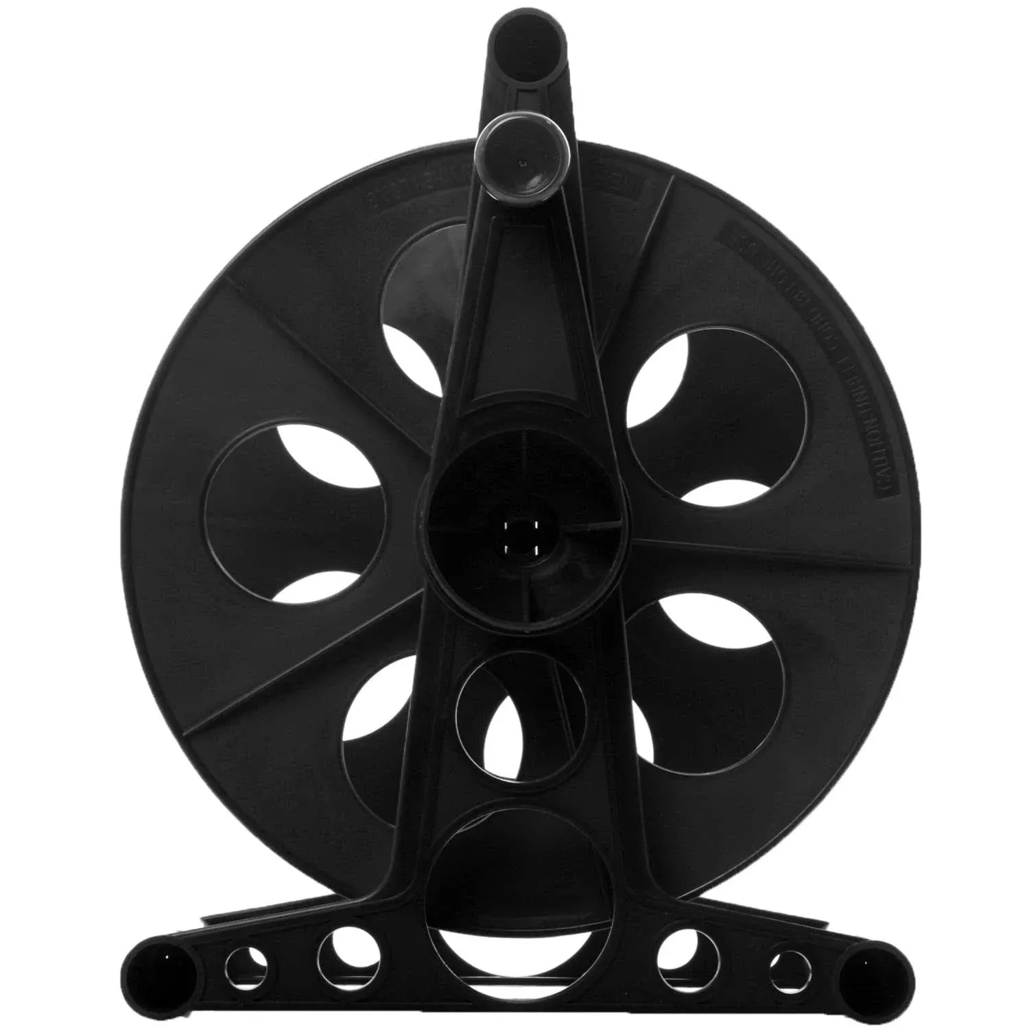 GarfatolRv Cord Storage Reel with Handle Driven Easy to UseBlack