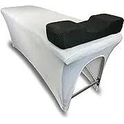 Premium Stretchy Spa Bed Cover - Luxurious &amp; Versatile - for Lash Extension Bed