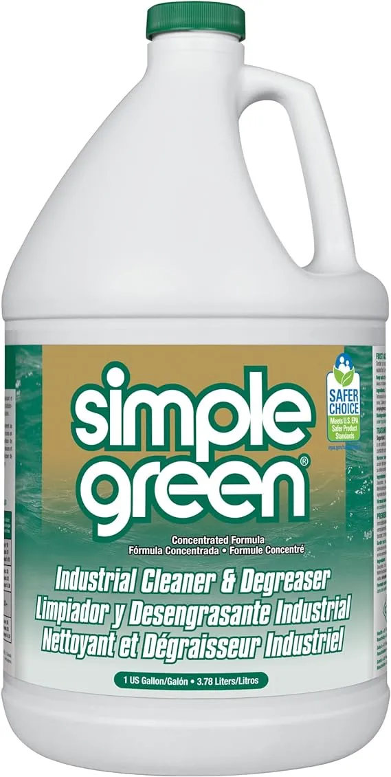 Simple Green Crystal-Industrial Strength Degreaser, 1 Gallon