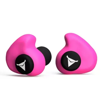 Decibullz - Custom Molded Earplugs, 31dB Highest NRR, Comfortable Hearing Protection for Shooting, Travel, Swimming, Work and Concerts