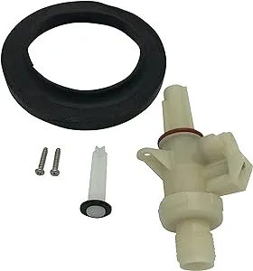 Beech Lane Patented Upgraded 13168 Toilet Water Valve Kit For Thetford Aqua Magic IV Toilets, Higher Performance In Freezing Conditions, Improved Valve Lifespan,