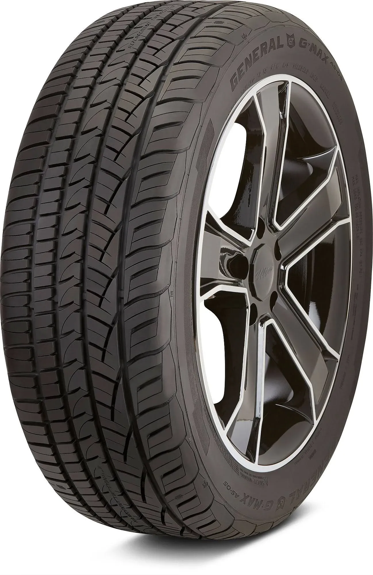 General G-MAX AS-05 Performance Radial Tire - 205/40ZR17 84W