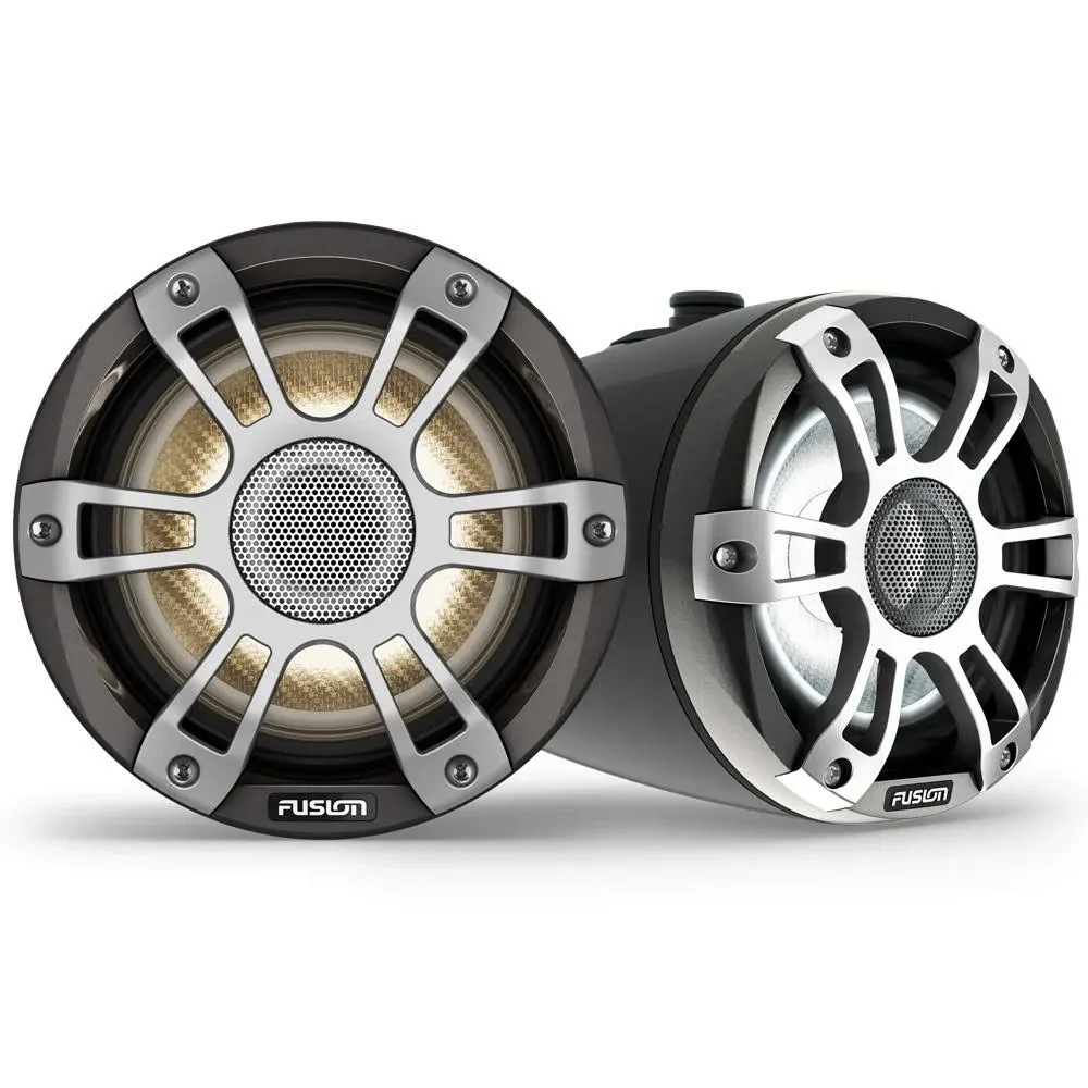 Fusion Signature Series 3i 6.5" Wake Tower CRGBW Speakers - Black