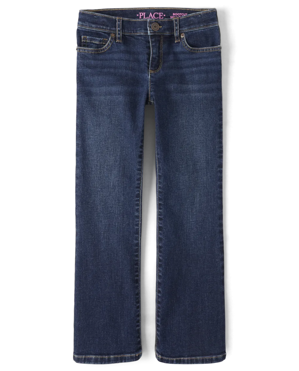 The Children's Place Girls' Basic Bootcut Jeans