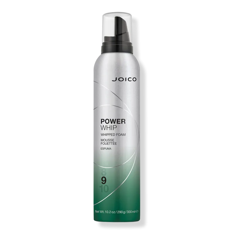 10.2 oz, Joico Power Whip Whipped Foam Mousse