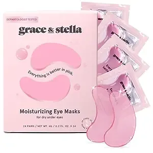 grace & stella Award Winning Under Eye Mask Reduce Dark Circles