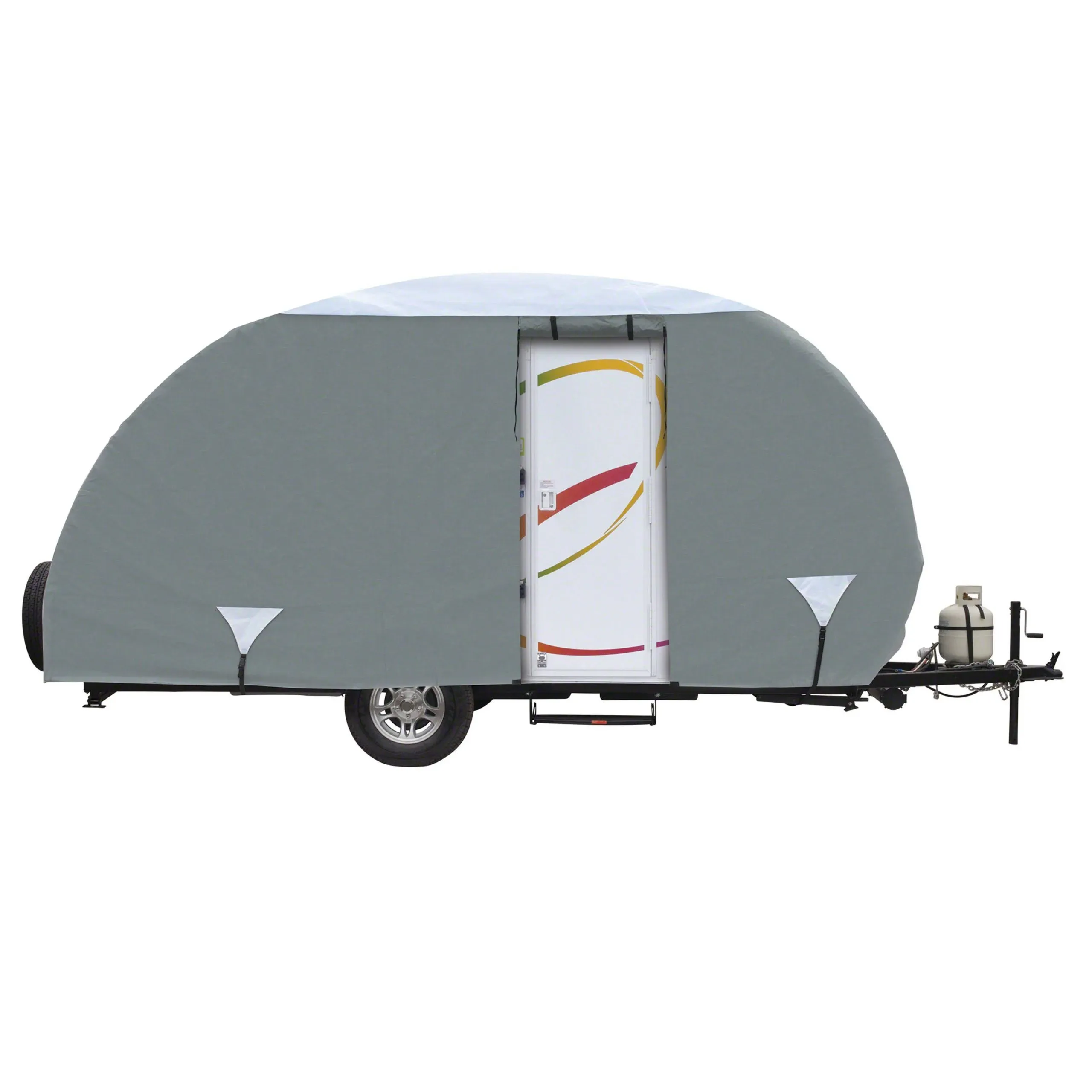 Classic Accessories Polypro 3 R-Pod Travel Trailer RV Cover, Up to ...