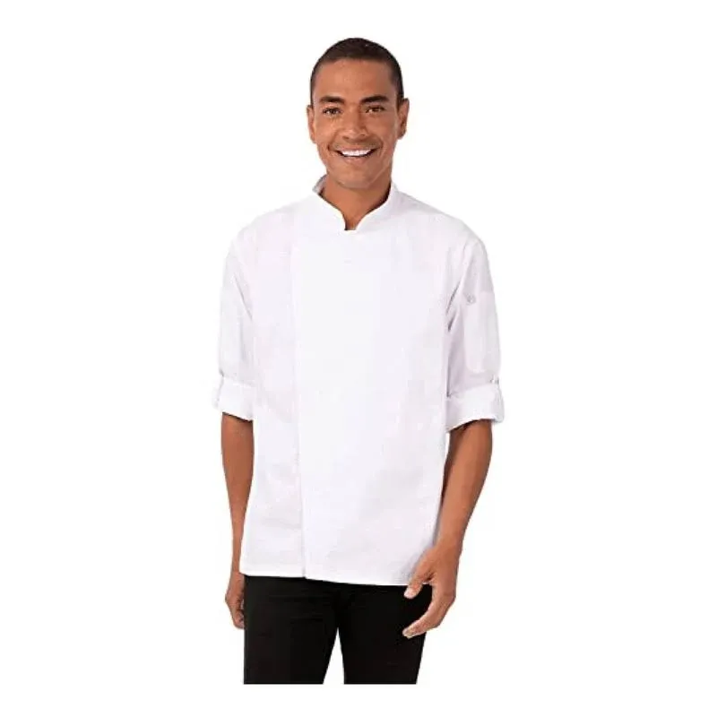 Chef Works Men's Hartford Cool Vent Chef Coat