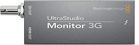 Blackmagic Design BDLKULSDMBREC3G UltraStudio 3G Monitor