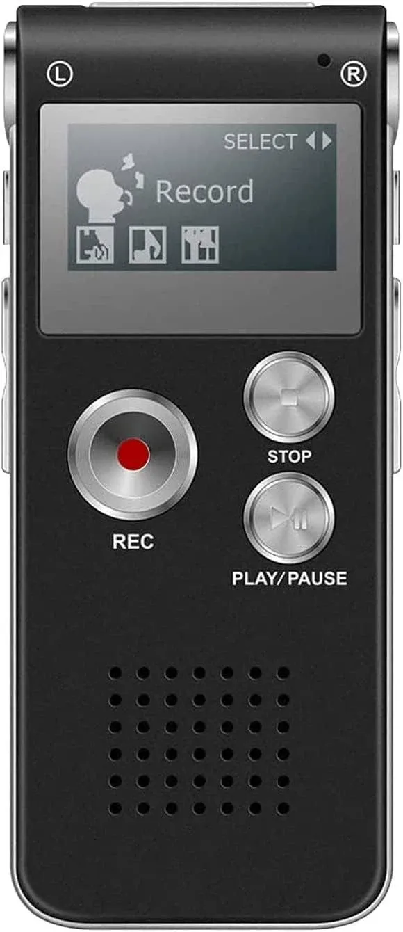 64gb (2023 New and Upgraded Edition) Digital Voice Recorder Voice Activated ...