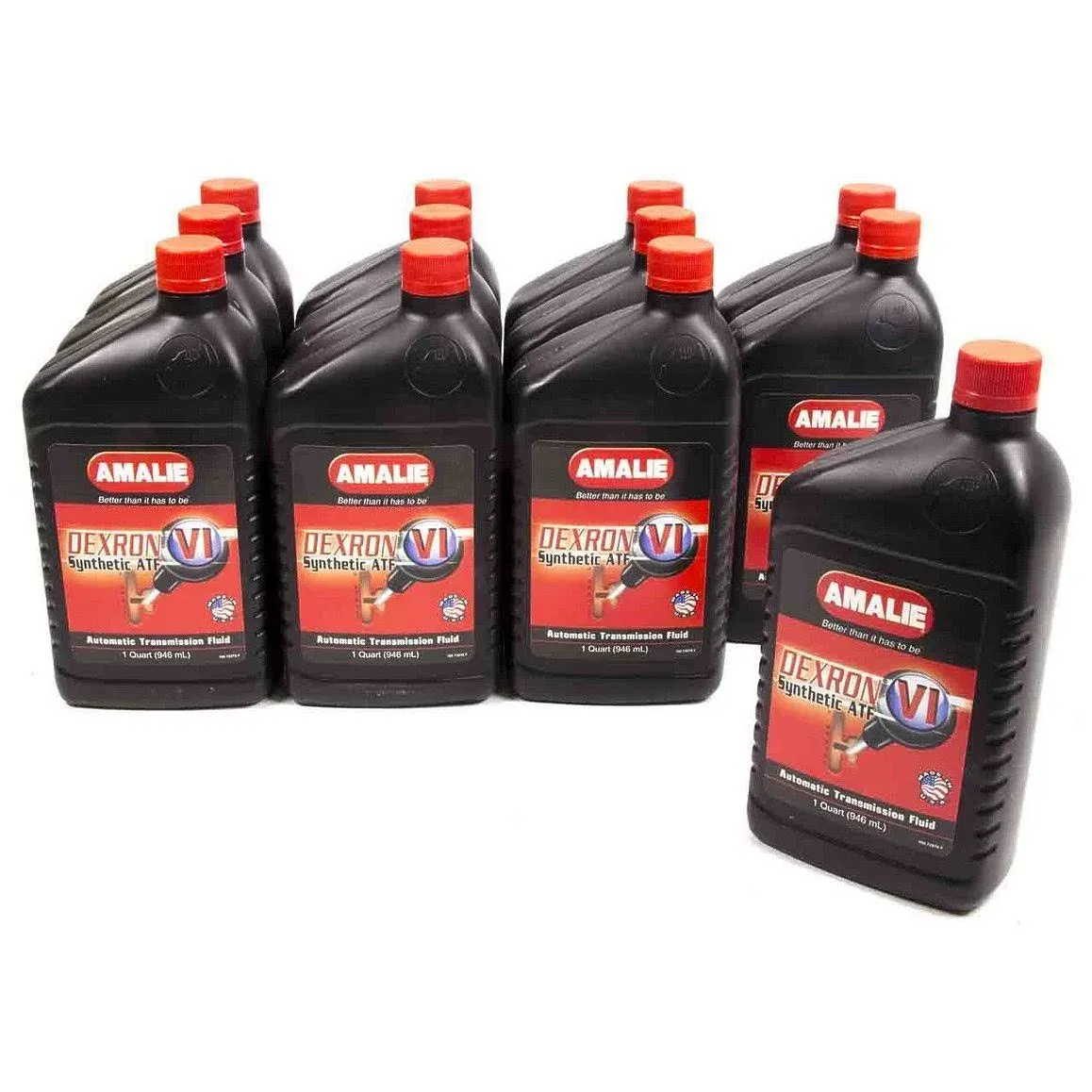 AMALIE 160-72876-56 Dexron Vi Atf Trans Fluid Case 12x1qt