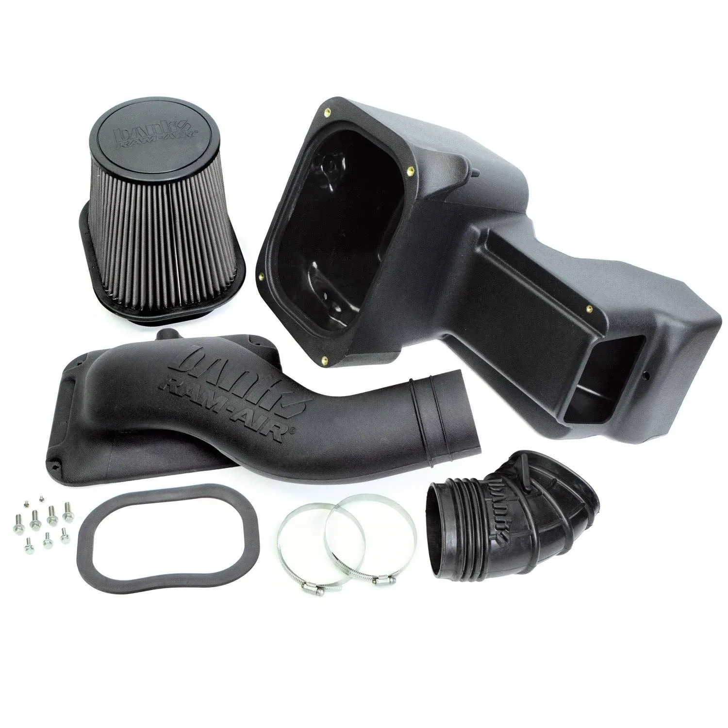 Banks Power | 2017-2019 Ford F250/F350/F450 6.7L Ram-Air Intake System - Dry Filter