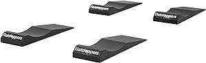 Race Ramps RR-FS-10 10" Wide Flatstopper (Set of Four), Tire Flat Spot Prevention for Vehicle Storage, Tire Saver Ramps, High-Density Foam with Anti-Slip Coating