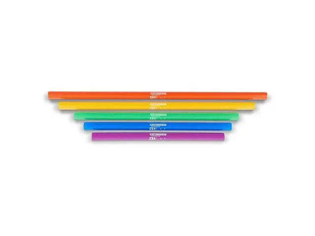 Boomwhackers 5-Note Bass Chromatic Set (Lower Octave) Boomwhackers Tuned Percussion Tubes