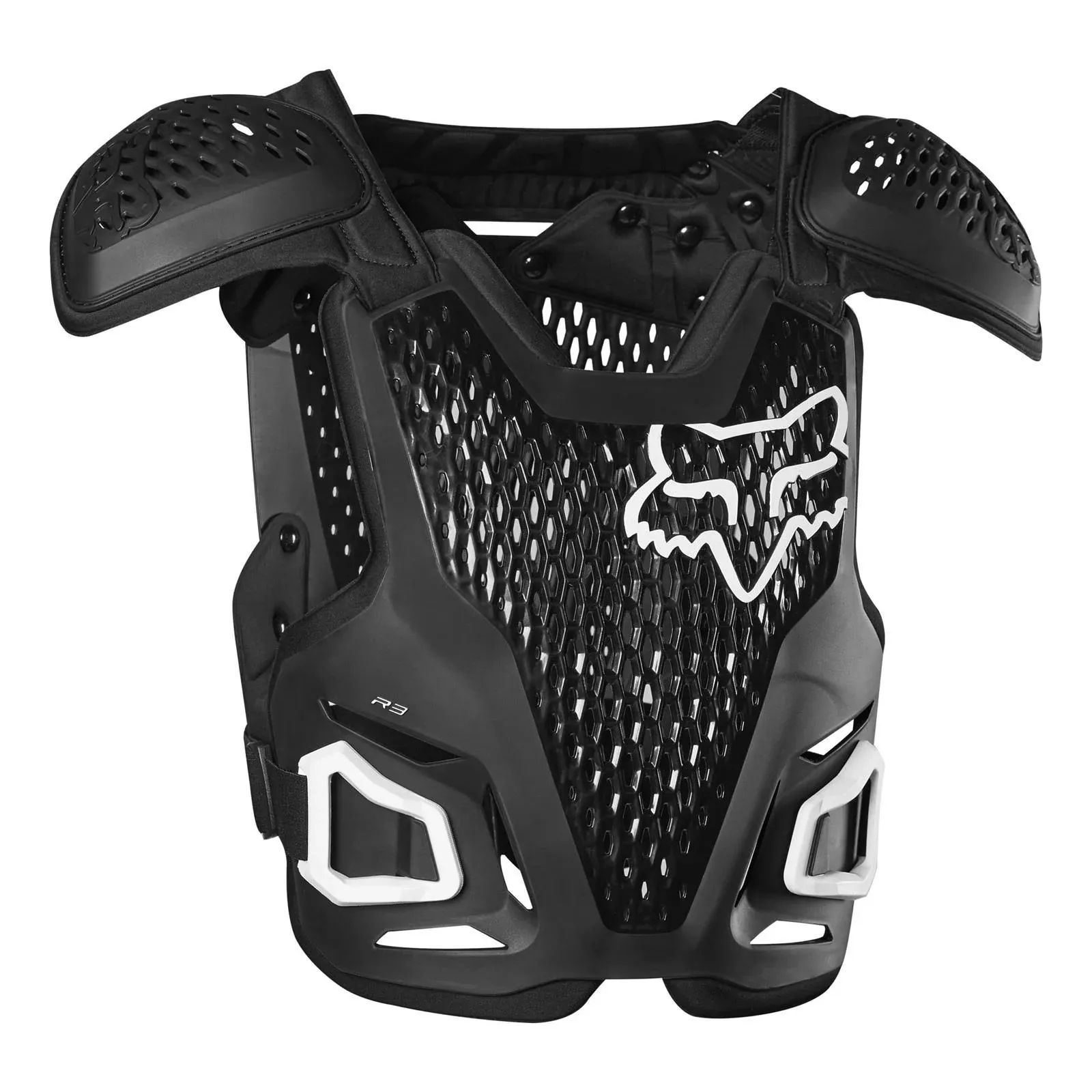 Fox Racing R3 - Protector de pecho para adulto, para todoterreno.